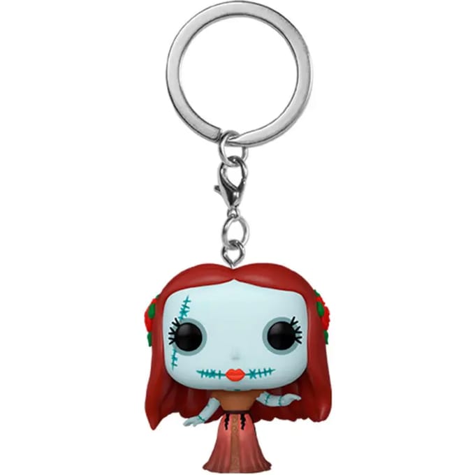 Sleutelhanger Funko Pocket Pop Nightmare Before Christmas 30Th Anniversary Sally
