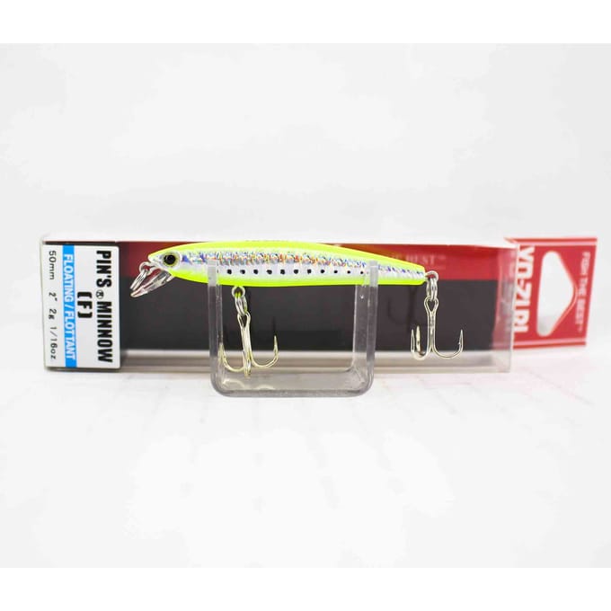 Yo Zuri Pin'S Minnow 50 mm drijvend kunstaas F1161-GHCS (2943)
