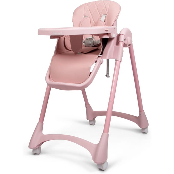 Baninni Kinderstoel - Meegroeistoel Roma Roze