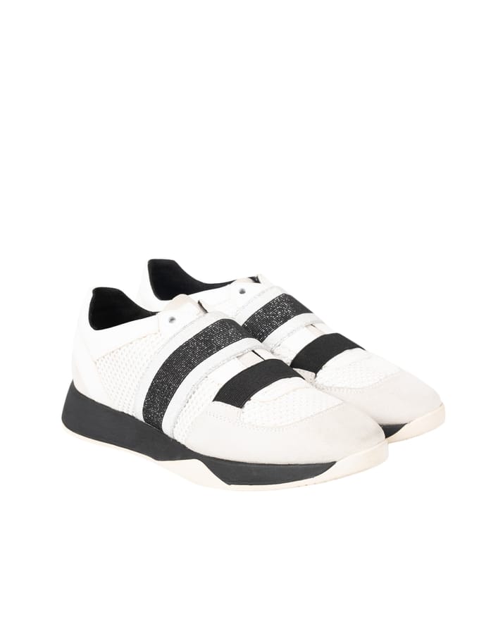 Geox Sneakers Suzzie D Vrouw Wit