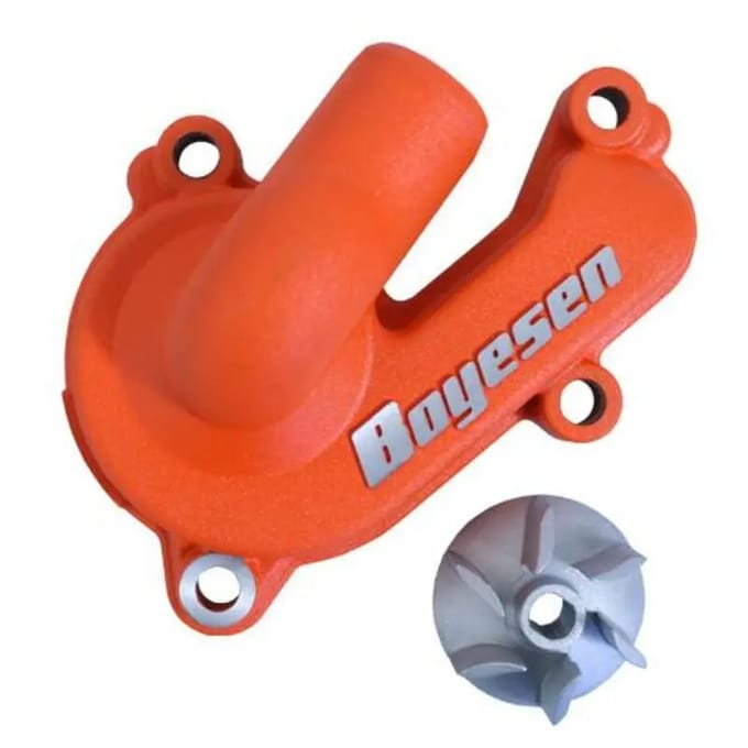 Waterpomp motor met schroef Boyesen KTM MC 125