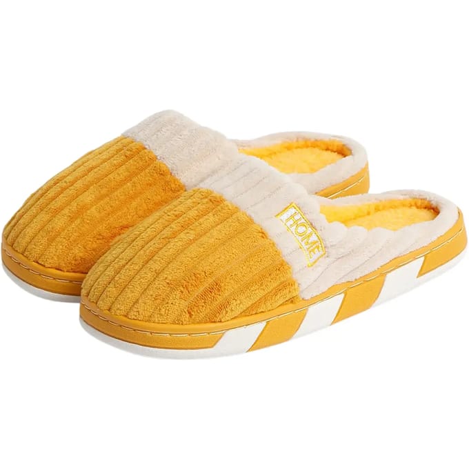 Bicolore slippers voor dames Admas Home