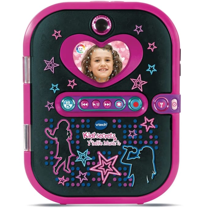 Elektronisch dagboek selfie muziek Vtech Electronics Europe Kidisecrets