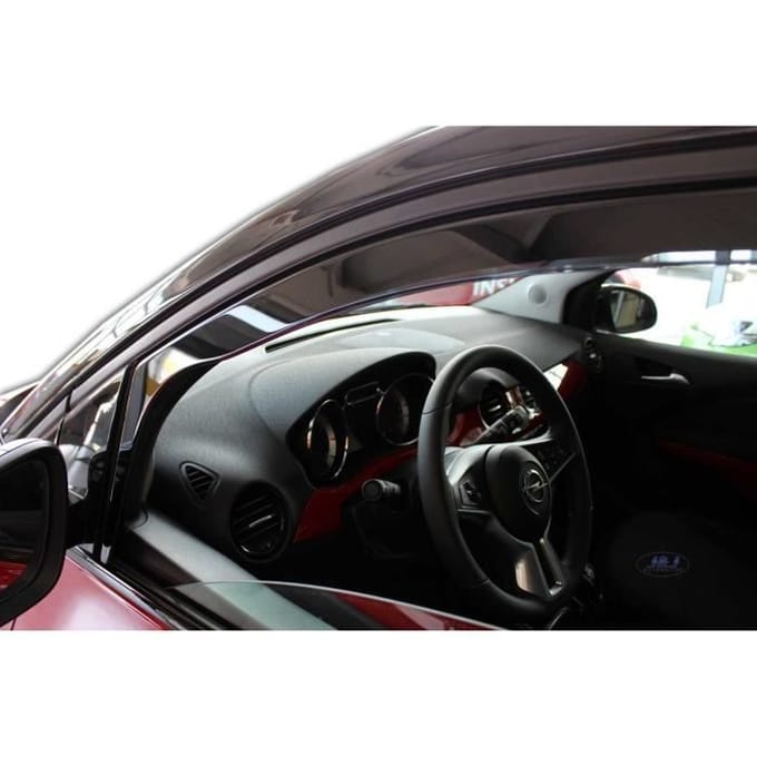J&;J AUTOMOTIVE | Heko Wind deflectors Voor Opel Adam vanaf 2013 3D. Berlijn
