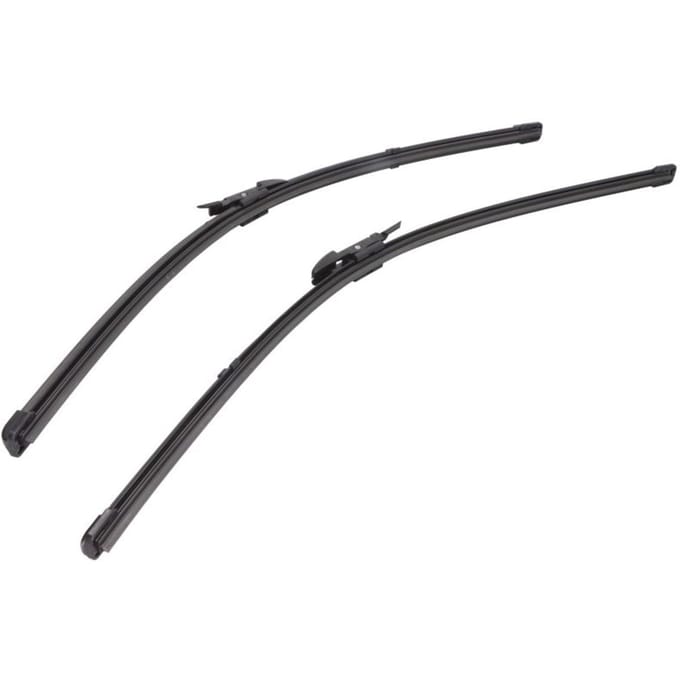 Wisserblad DENSO DF DF-129, 600/580mm, Voor, 2 Stuk
