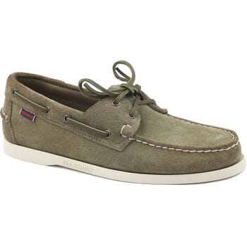 Sebago Bootschoenen Portland Groen - Maat 41 - Heren - Instappers