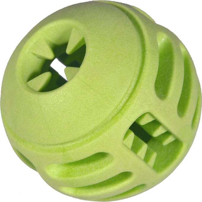 Dierenbenodigdheden Vadigran Speelgoed Hond Tpr Bal Green Apple 8Cm