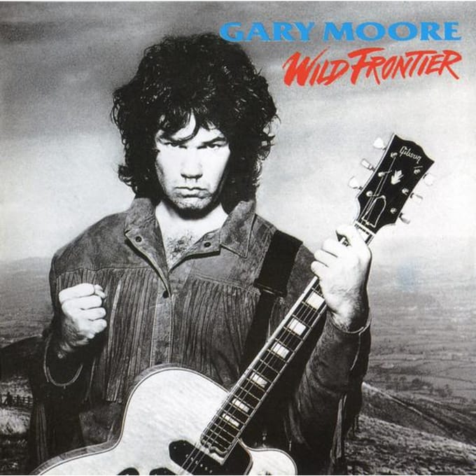 CD GARY MOORE - Wild Frontier MOORECD6,724358 Virgin 2003 Europa Rock Gebruikt