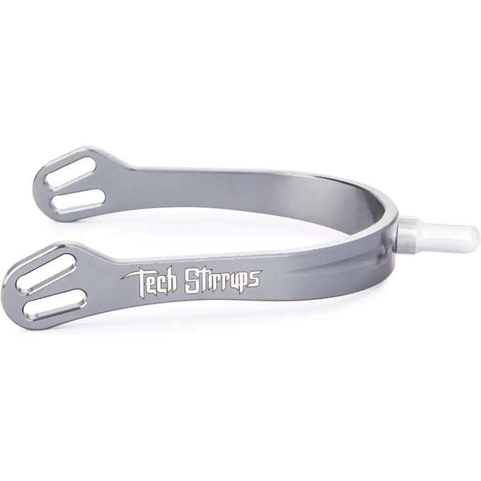 Sporen voor paard Tech Stirrups Verona Extra Long