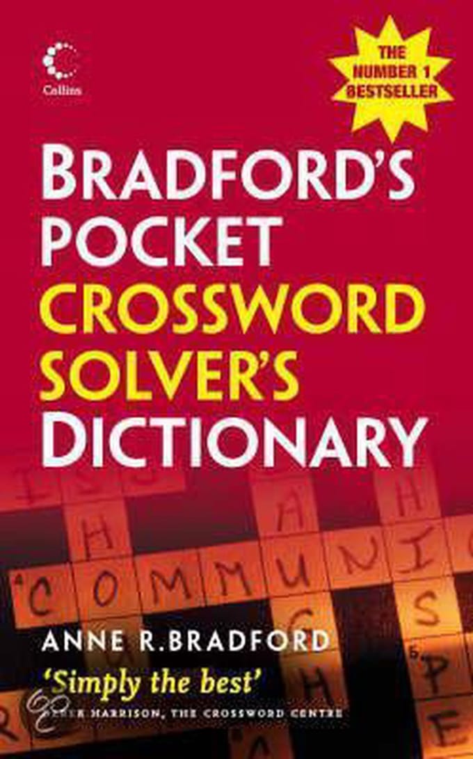 Collins Bradford's Crossword Solver's Pocket Dictionary