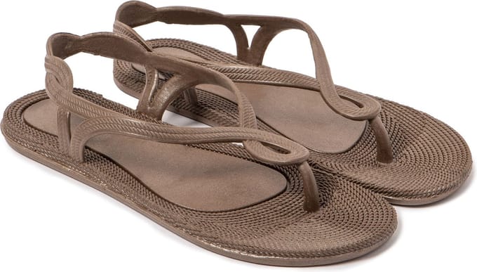 Brasileras Slippers Dames-Bruin-37