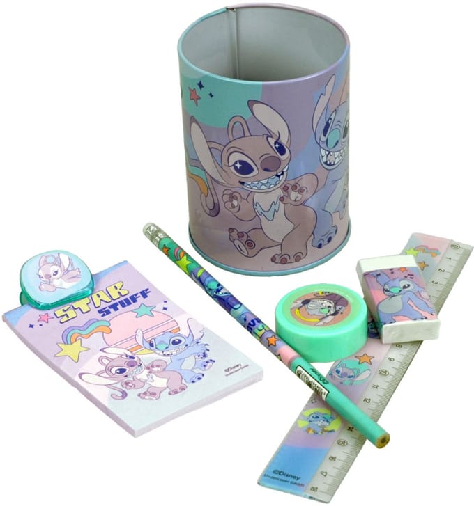 Disney Lilo en Stitch Star Stuff briefpapier set 7 stuks