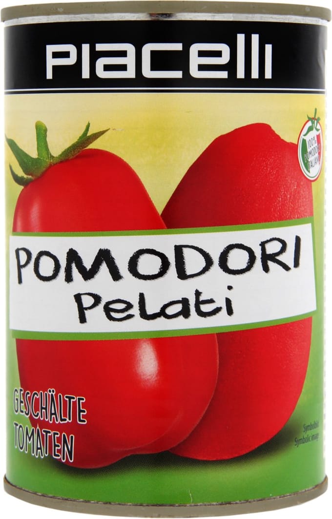 Pomodori Pelati - gepelde tomaten 400g