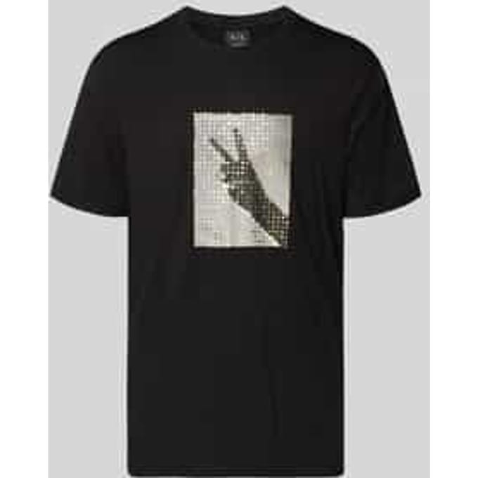 T-shirt met motiefprint