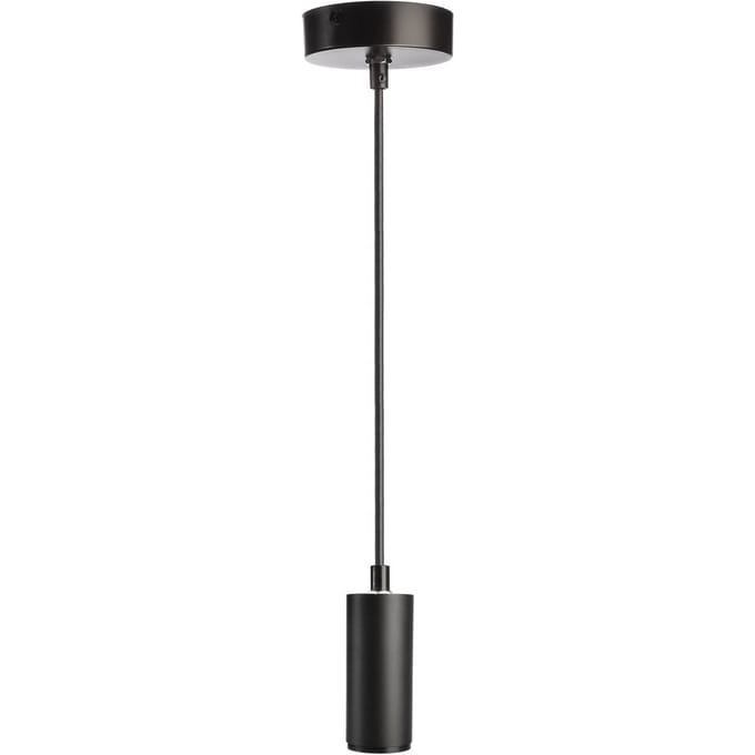 Deko-Light LED hanglamp Lucea 6, zwart, aluminium, 2.700 K