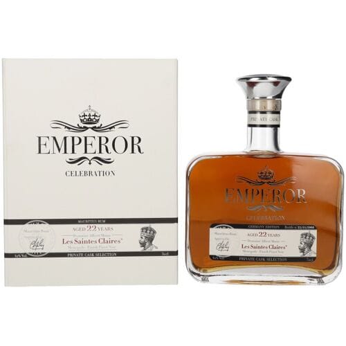 Keizer Rum Emperor Mauritian Rum CELEBRATION PRIVATE CASK SELECTION Pinot Noir Finish 42% Vol. 0,7l in geschenkverpakking