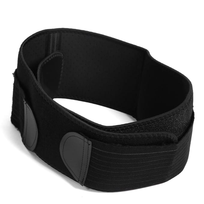 Bekken Heup Correctie Riem Postpartum Verstelbaar Herstel Verstelbare Bekken SteunriemGemiddeld Uniform Size black