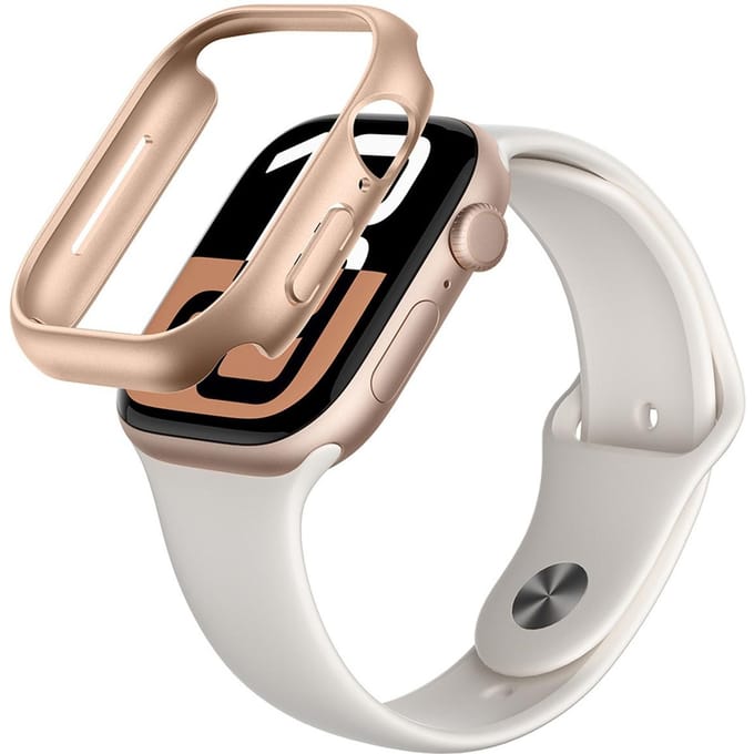 AmazingThing Minimal Case for Apple Watch 46mm - Rose Gold