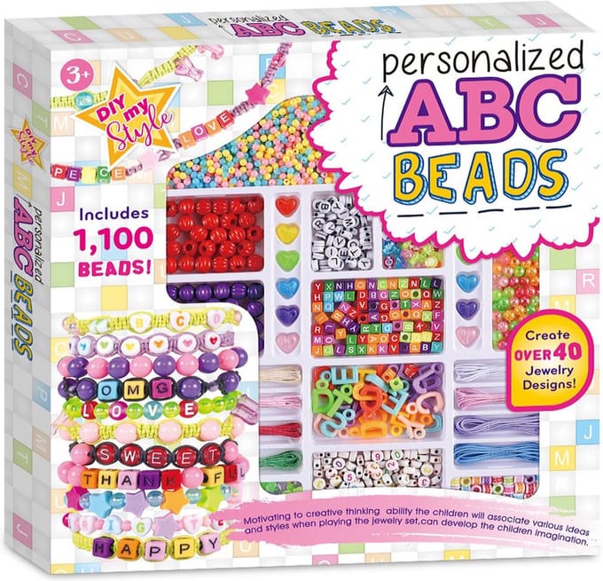 Diy Letter Beading.