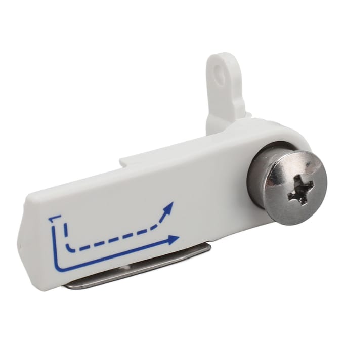 Spoelwinder Voorspanningsschijf Stevig ABS Naaimachine Onderdeel Vervanging voor Singer 8280 white