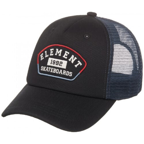 Element Team Trucker Cap zwart