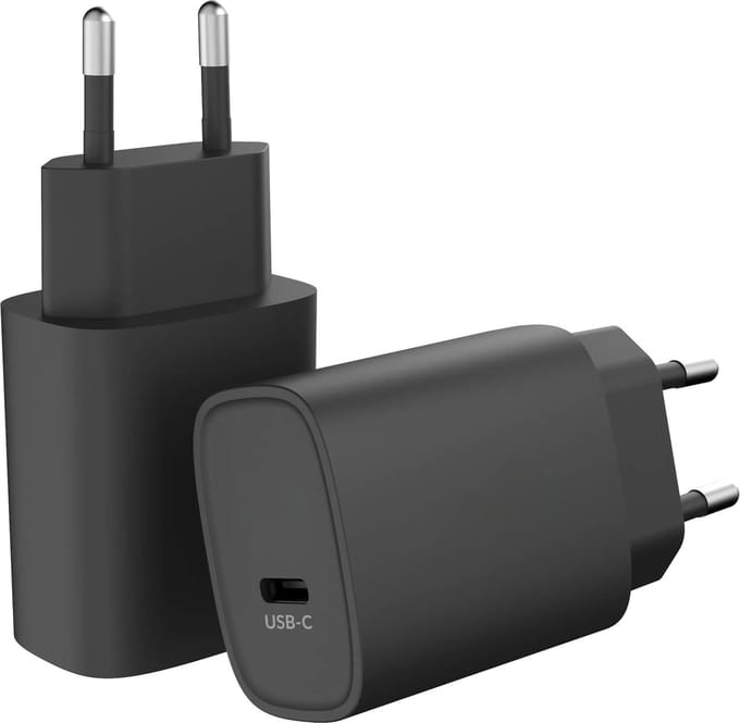 Usb C adapter 20w - Oplader 20w - Usb C stekker - Telefoon oplader / Adapter
