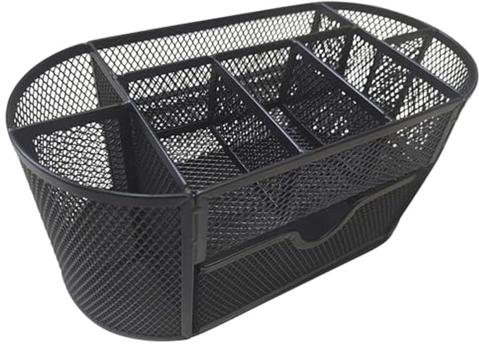 helit H2519695 - Bureau-organizer Mesh the multi network, zwart, bureau-organizer, pennenorganizer
