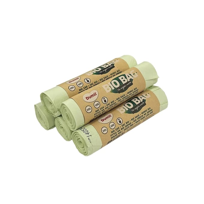 Bio Bag - biozak 20 liter - 45 x 50 cm - 10 stuks op 1 rol