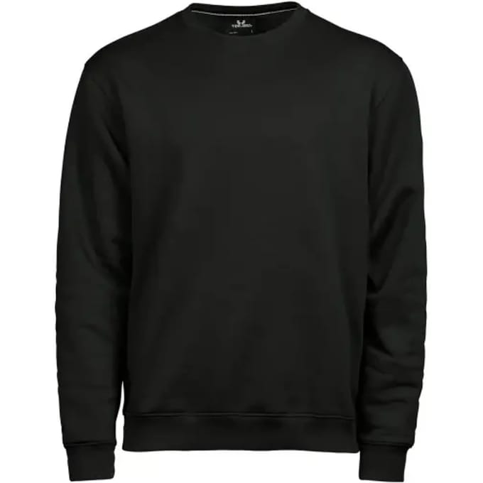 Tee Jays - Heavy Sweatshirt trui - Black maat M