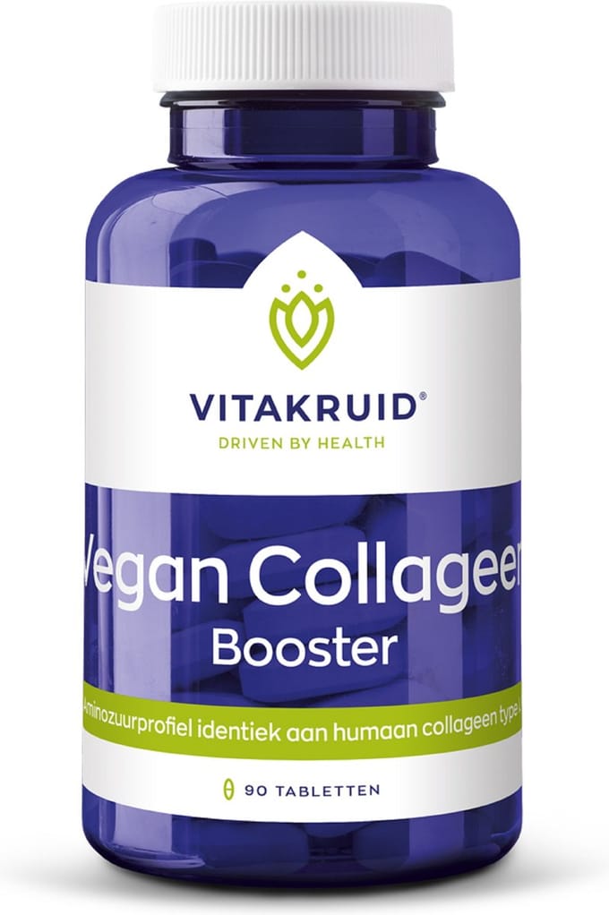 Vitakruid - Vegan Collageen Builder - 90pcs
