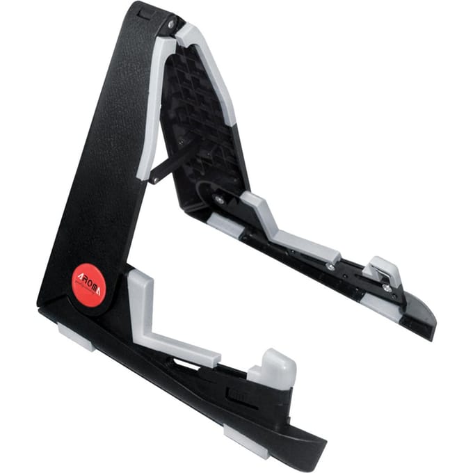 AROMA Opvouwbare instrumentenstandaard voor ukelele viool mandoline Opvouwbare standaardhouder A-frame beugel A-frame Stand zwart