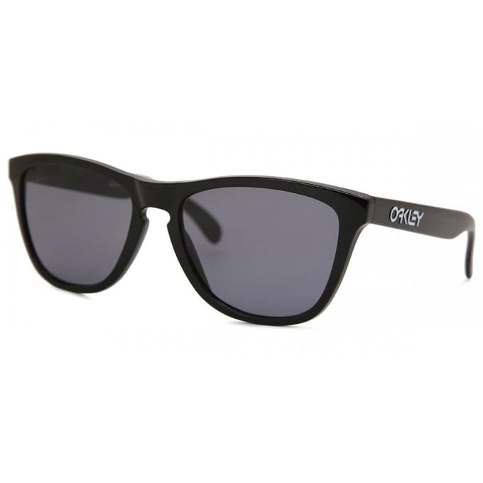 Oakley Oo9013 Frogskins 24 306 Unisex Zonnebril Polished Black/55