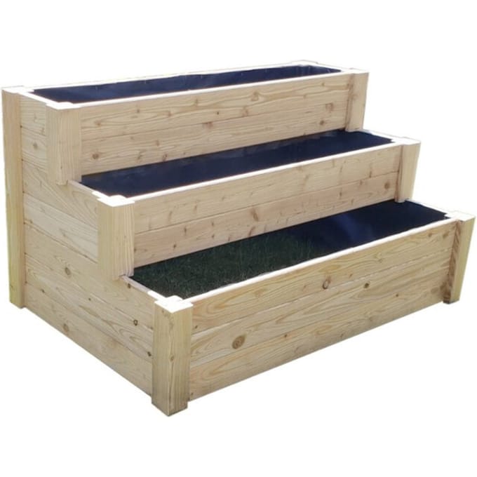 Westmann - WMTH120 - Plantenbak - Bloembak - Tuin Hochbeed - 52 x 99 x 120 cm