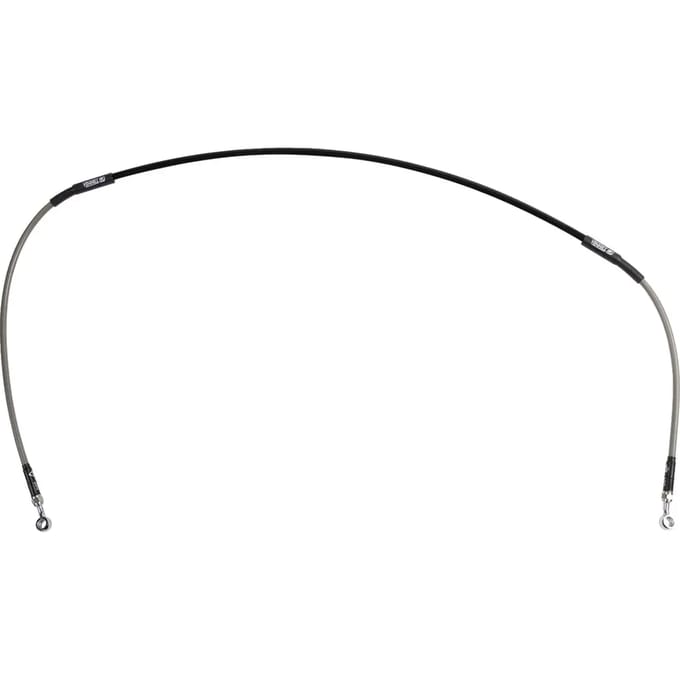 Durite de frein tressée inox Moose Gas Gas EC 125 Halley