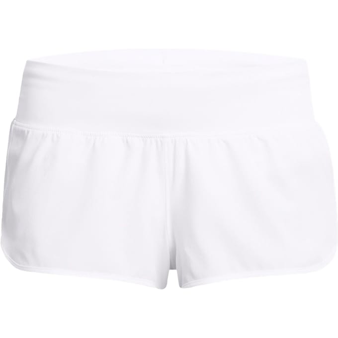 Under Armour Launch Pro 2in Hardloopshorts Dames-Wit