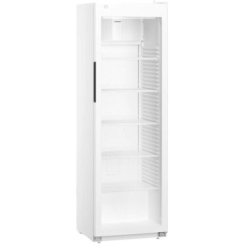 Liebherr Koelkast PERFORMANCE - 400 liter - Kunststof interieur - 1 glazen deur - Wit
