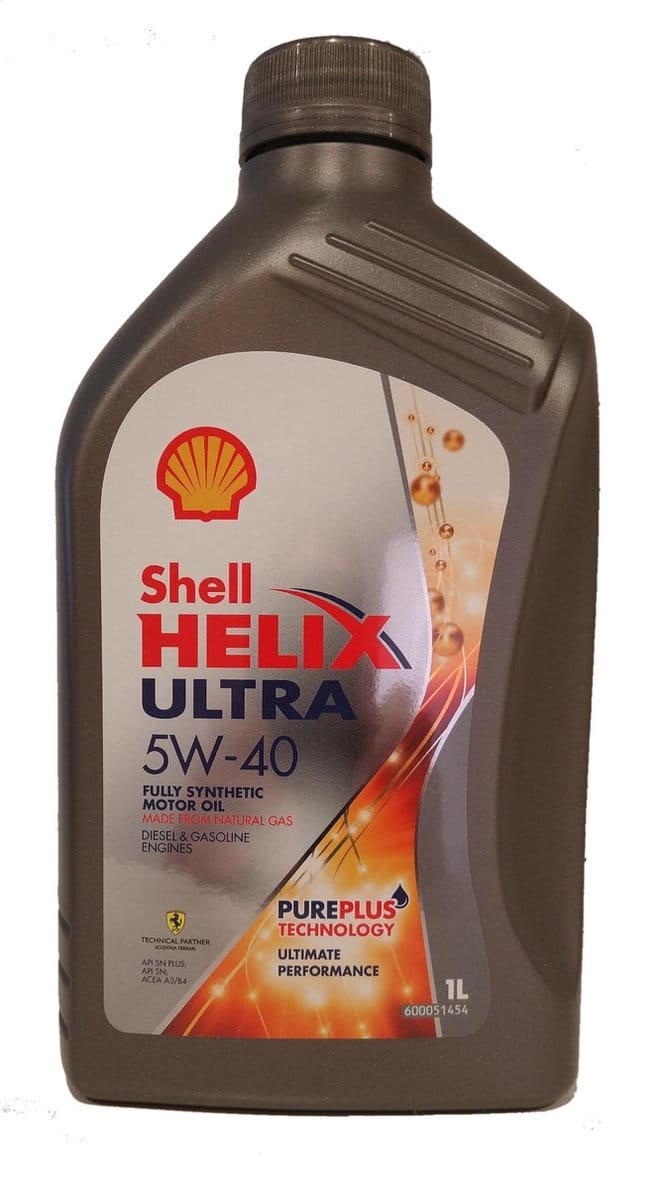 Shell Helix Ultra 5W40 - 1L