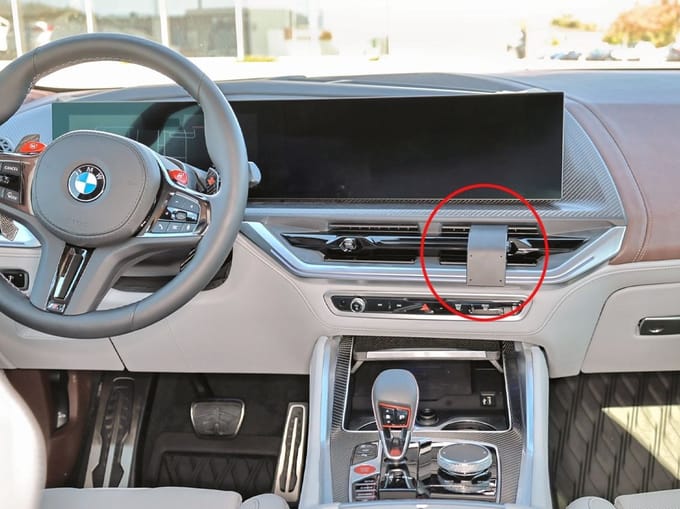 Brodit ProClip houder geschikt voor BMW XM 2023 - Center mount