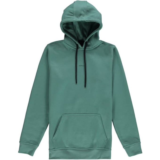 Aspact  Back Logo Hoodie Beryl Green Größe: XL | Kaputzenpullis Outlet | Unisex | Grün