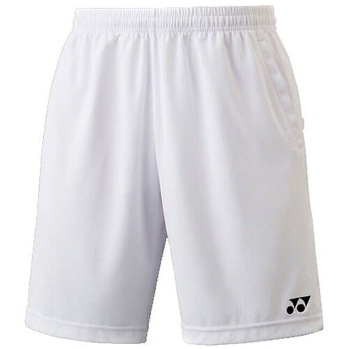 Yonex Short Team Heren Wit Maat Xxl