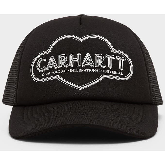 trucker cap met logoprint model 'Cloud Heart'