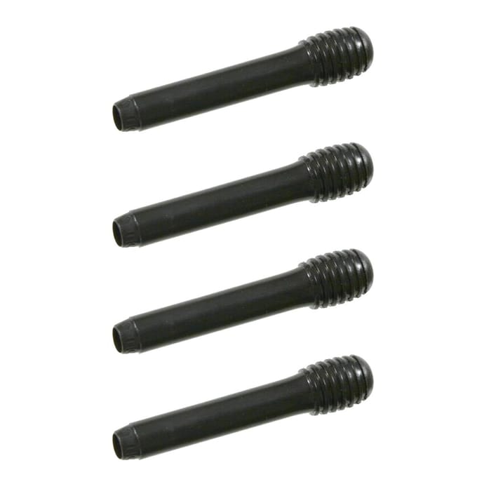 4 stuks 1H0837187A Deurpen Vergrendeling Trekker Voor VW MK3 Jetta Golf black