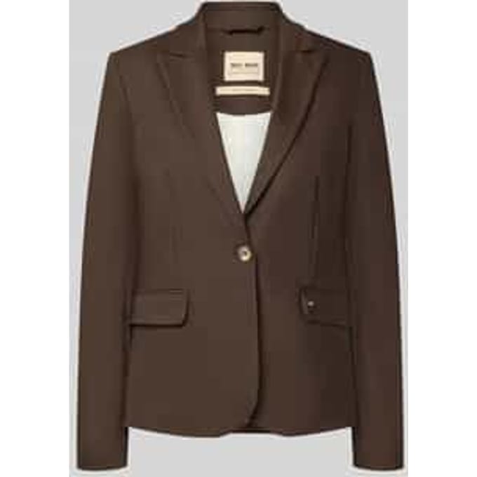 Blazer van katoenmix model 'Blake'
