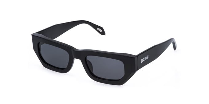 Just Cavalli SJC170 Nero lucido 52/21/140 UNISEX Zonnebrillen