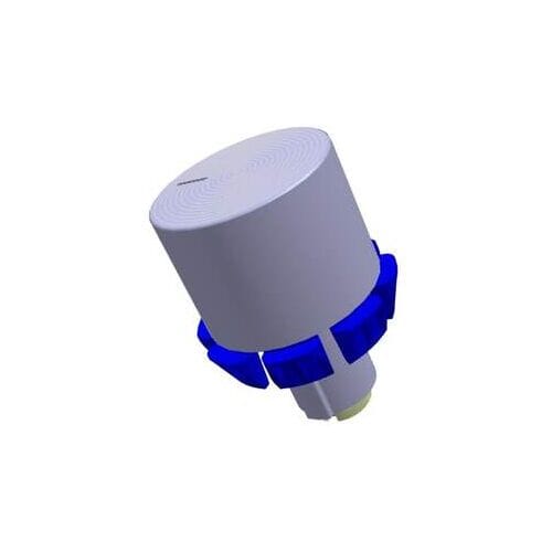 AEG knop, thermostaat, zwart, 0-275 140263305058
