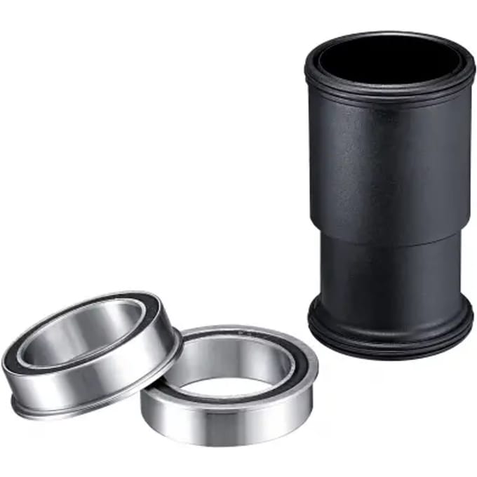 E-thirteen BB92/BB107/BB121 Trapas Cups - dubbele rij lagers - 92g