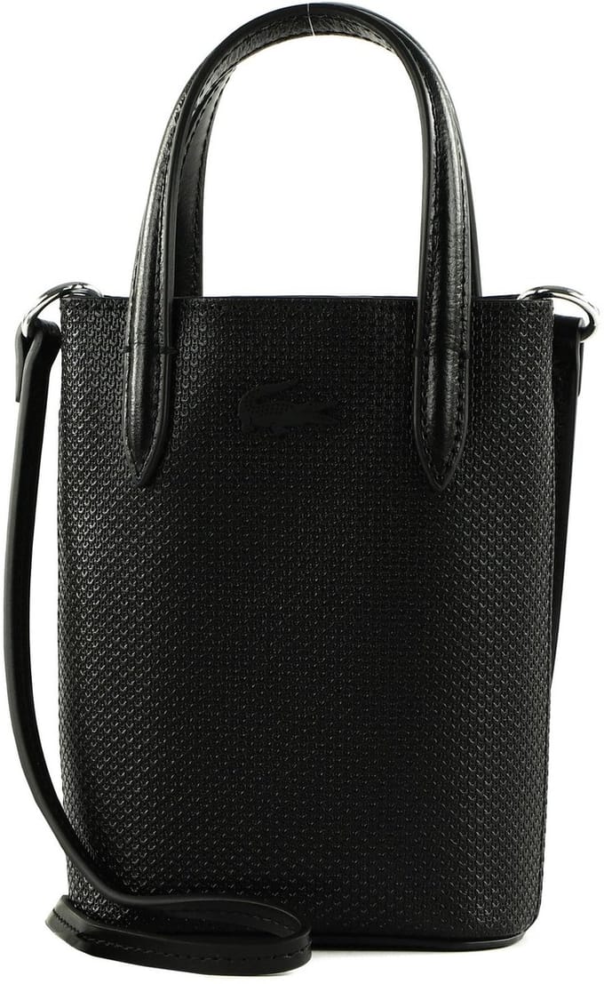 LACOSTE Schoudertas Chantaco Classics Crossover Bag Noir Zwart
