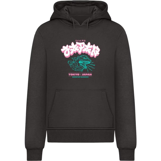 Mister Tee - Tokyo Madness Hoodie/trui - L - Zwart