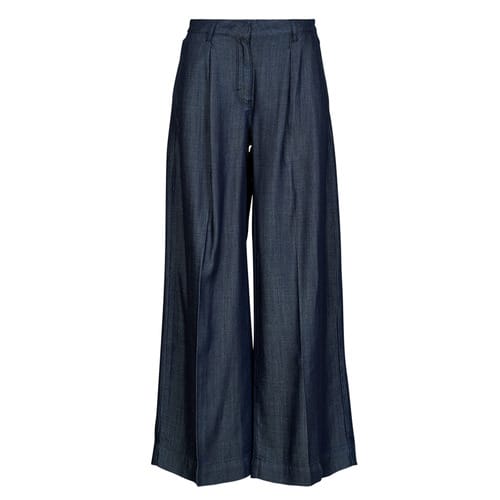 Flared/Bootcut Karl Lagerfeld FLUID DENIM WIDE LEG PANTS