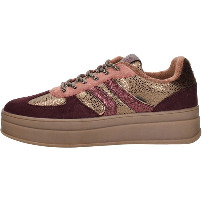 Sub55 - Sneakers Laag Bordeaux 44